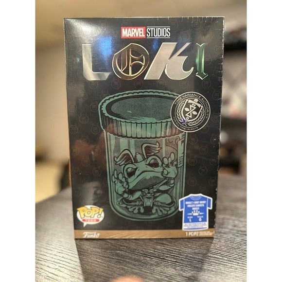 Funko Pop Marvel Tee Size Large - Picture 1 of 3